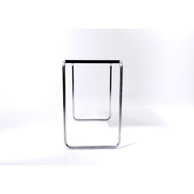 Vintage Swiss B9 Side Table by Marcel Breuer from Embru, 1940s For Sale - Image 11 of 18
