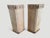 Cream 1900s Andrianna Shamaris Century Old Shutters or Wall Hanging For Sale - Image 8 of 18