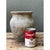 Vintage Textured Ceramic Pottery Vase For Sale - Image 14 of 14