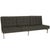 A professionally &amp; fully restored Florence Knoll for Knoll Associates "Parallel Bar" sofa, 1955. This classic Florence...