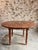 Antique French Round Walnut Dining Table, 1890s For Sale - Image 6 of 18