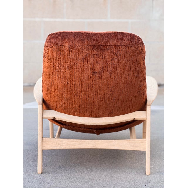 1960s Scoop Lounge Chair For Sale - Image 4 of 12