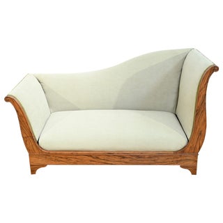 Daybed with System in Walnut, 19th Century For Sale