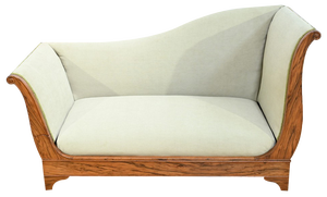 Daybed with System in Walnut, 19th Century