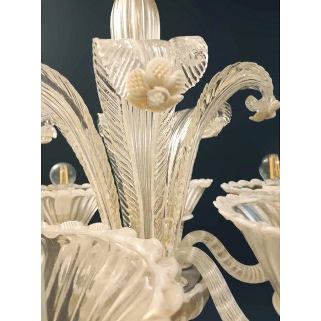 1960s 1960s Golden Venetian Chandelier For Sale - Image 5 of 11