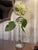 Mid-Century Modern Vintage Mid-Century Hand Blown Clear Glass Bullicante Bud Vase For Sale - Image 3 of 10