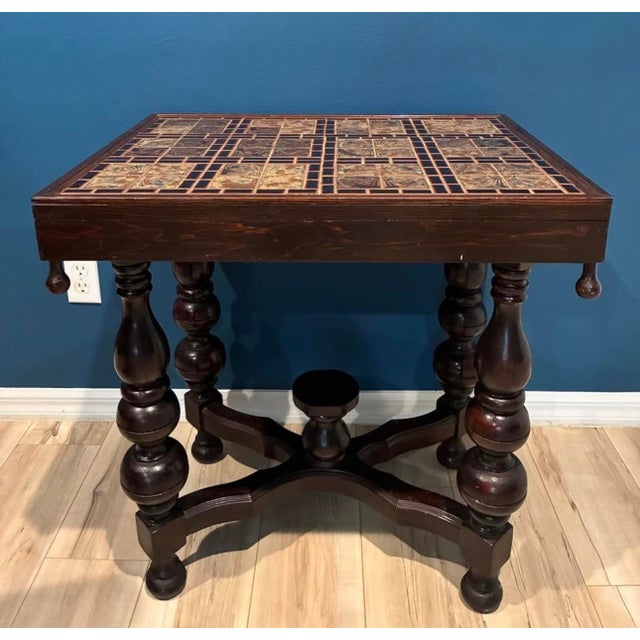 Style: Spanish Revival / Mission / Arts & Crafts Period: Mid-20th Century Description: This striking vintage Spanish...