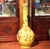 Art Nouveau Large Awaji Pottery Bottle Floor Vase Lacquer Decoration For Sale - Image 3 of 10