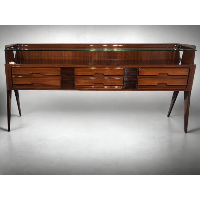 Mid-Century Italian Teak Sideboard by Vittorio & Plinio Dassi, 1950s For Sale - Image 15 of 18