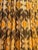 Early 20th Century Pleated Ikat Lampshade For Sale - Image 4 of 7