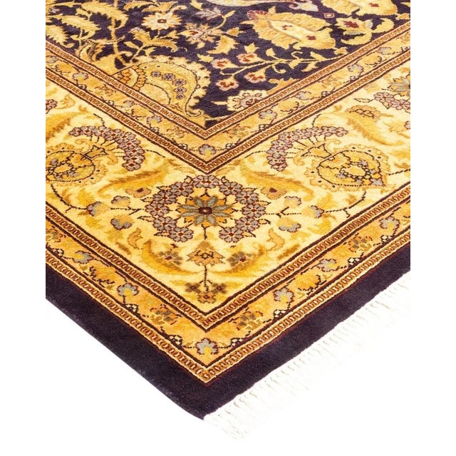 With an amalgam of sizes and aesthetic influences ranging from art deco to Rorschach and modernist, the rugs in the...