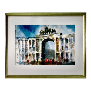 William Jack Laycox The Triumphal Arch, Leningrad C. 1960 Painting