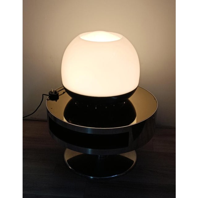 Platea Lamp attributed to L.F. and F. Mazzucchelli for Artemide, 1965 For Sale - Image 6 of 14