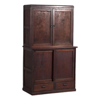 Antique Japanese Cabinet, 1900s For Sale