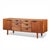 Mid-Century Modern Jens Risom Mid Century Walnut Credenza For Sale - Image 3 of 10