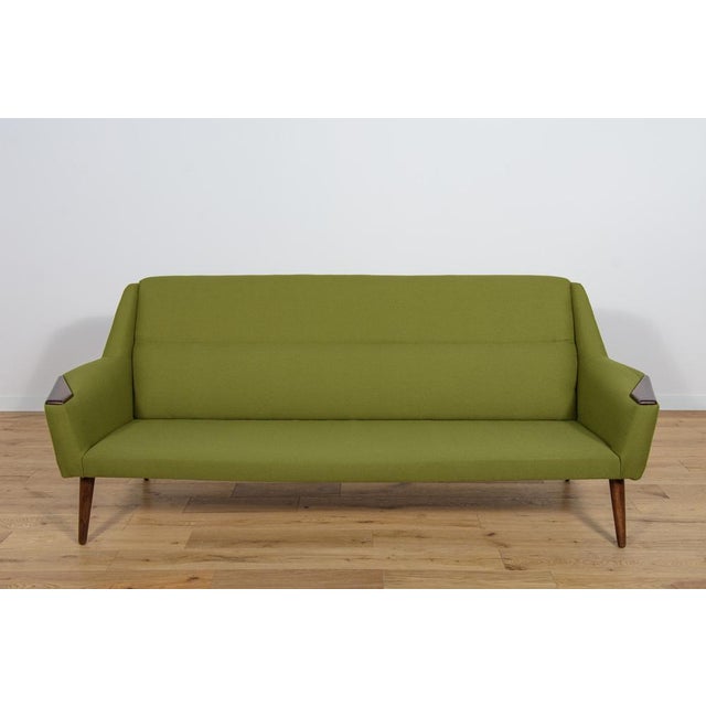 Mid-Century Danish Sofa, 1960s For Sale - Image 6 of 18