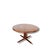 Mid-Century Danish Round Dining Table from Laurits M Larsen, 1960s For Sale - Image 4 of 11