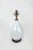 1980s Traditional Teardrop Blanc De Chine Porcelain White Crackle Vase For Sale - Image 4 of 7