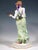 Large Art Nouveau Lady Ring Thrower Figurine attributed to R. Boeltzig for Meissen, 1910s For Sale - Image 4 of 8