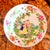 Ceramic Antique English Porcelain Tea Cup and Saucer, Floral Decoration For Sale - Image 7 of 11