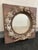 Rustic European Large Rustic European Mirror For Sale - Image 3 of 11