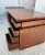 Mid- 20th Century Chinese Export Bamboo Rattan Partners Desk For Sale - Image 11 of 12