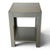 Contemporary Parsons Walnut Bedside Tables- A Pair For Sale - Image 3 of 5