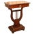 Wood 1910s Art Nouveau Lyre Based Mahogany Side Table For Sale - Image 7 of 7