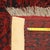 Textile Vintage Bokara Rug, Afghanistan For Sale - Image 7 of 8