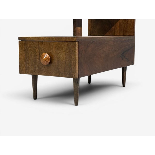 Gilbert Rohde, Rare Paldao End Tables, Walnut, Usa, 1940s For Sale - Image 13 of 16