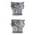 Vintage Neoclassical Corinthian Capital Column Decorative Wall Brackets- A Pair For Sale