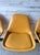 Mid-Century Modern 1970s Tandem Mid Century Modern Mustard Bench For Sale - Image 3 of 10