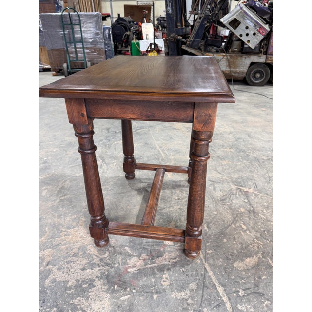 Antique English Side Table For Sale - Image 10 of 15