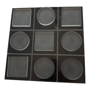 Acrylic Tic Tac Toe Game