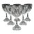 Arnolfo Di Cambio Artica Crystal Wine Glasses, Set of 6 For Sale