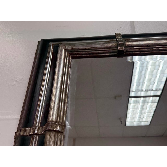 Glass Windsor Art & Mirror Company Custom Mirrors, Circa 1999, Pair For Sale - Image 7 of 12