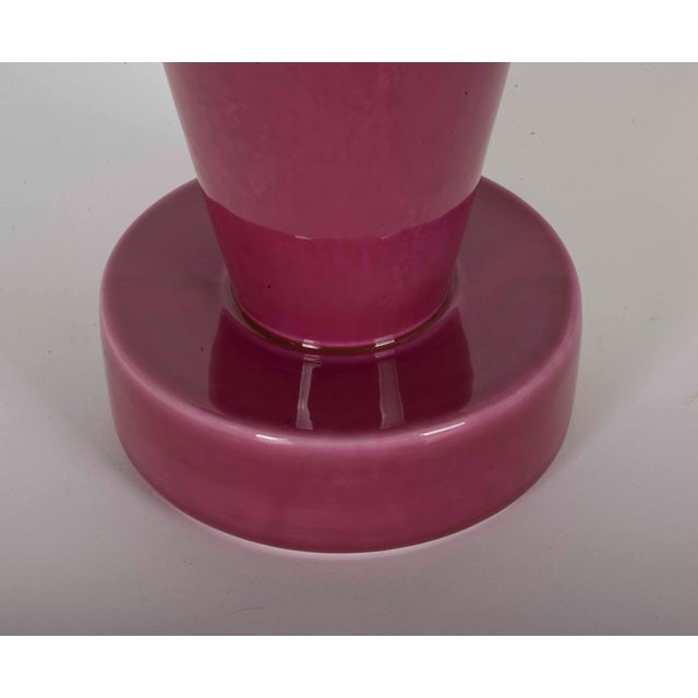 Postmodern Fred Vase attributed to Marco Zanini for Bitossi / Flavia, Italy, 1980s For Sale - Image 5 of 6