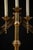 Late 19th Century Adjustable Brass Sabbath Candelabrum For Sale - Image 10 of 15