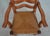 Wood Pair Guy Chaddock Distressed Ladderback Armchairs For Sale - Image 7 of 12