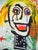 Paul Kostabi, Two Children with Toy Cars, Giclée Print For Sale - Image 4 of 7
