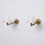 Italian Brass, Green Metal and Opaline Glass Wall Sconces, 1950s, Set of 2 For Sale - Image 14 of 14