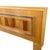 1970s Vintage Modern Brutalist Queen Headboard by Tobago Furniture For Sale - Image 5 of 10
