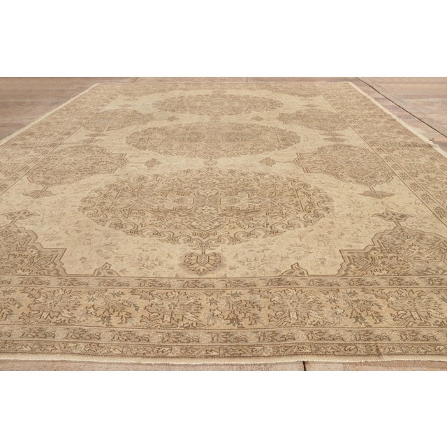Vintage Turkish Sivas Rug, 09'00 X 12'04 For Sale - Image 9 of 10