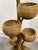 Italian Bamboo Multi-Tier Plant Stand with Sculptural Bowls, 1960s For Sale - Image 9 of 13