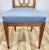 Set of 6 Antique Austrian / German Carved Biedermeier Style Dining Chairs For Sale - Image 10 of 11