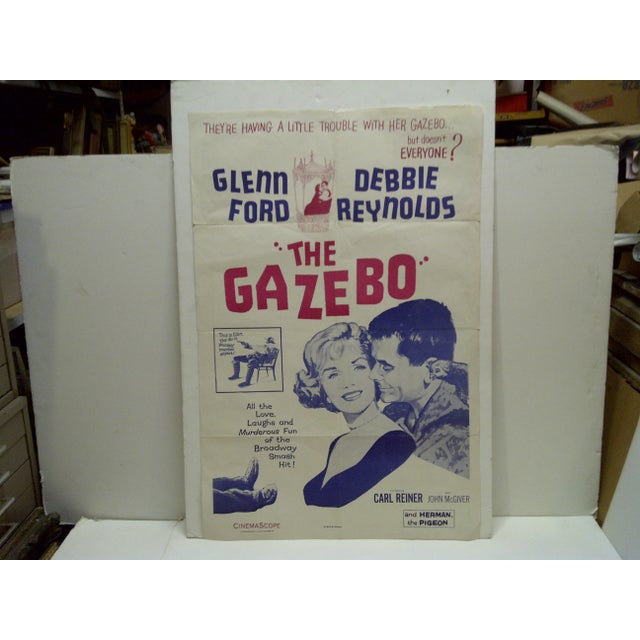 The Gazebo Starring Glenn Ford & Debbie Reynolds Movie Poster Chairish