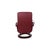 Set of Leather Atlantic Recliner and Ottoman in Red Genuine Leather from Stressless For Sale - Image 15 of 18