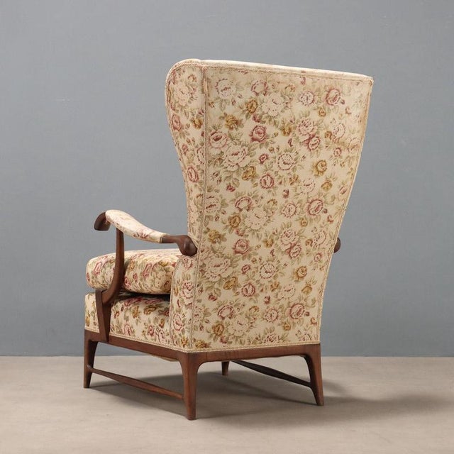 Vintage Armchair from Frama Marelli, Italy, 1950s For Sale - Image 10 of 12