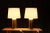 Table Lamps in Ceramic by Bitossi for Bergboms, 1970s, Set of 2 For Sale - Image 3 of 7