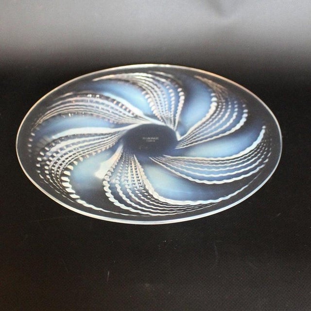 Fleurons Plate by René Lalique, 1930s For Sale - Image 3 of 7